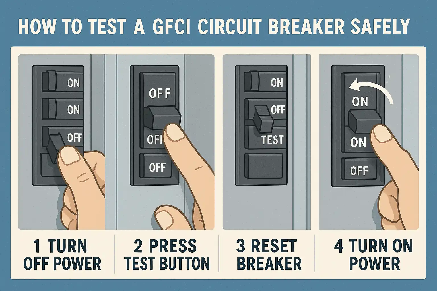 How to check a GFCI？