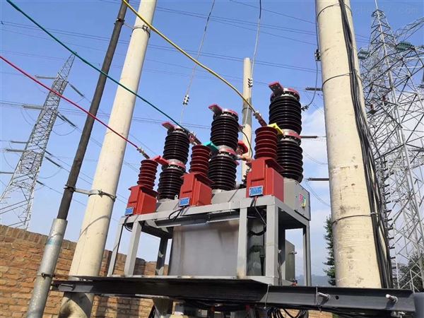 How SF6 circuit breaker works