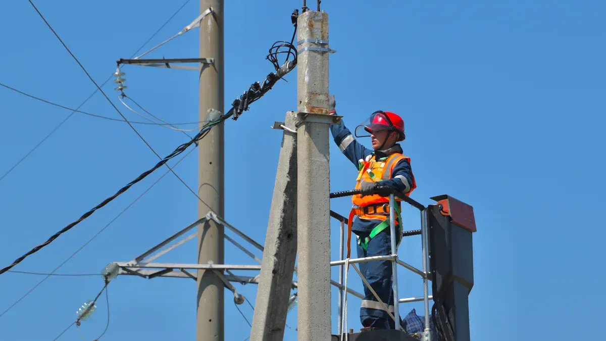 How High Voltage Insulators Ensure Power Network Safety & Performance How High Voltage Insulators Ensure Power Network Safety & Performance