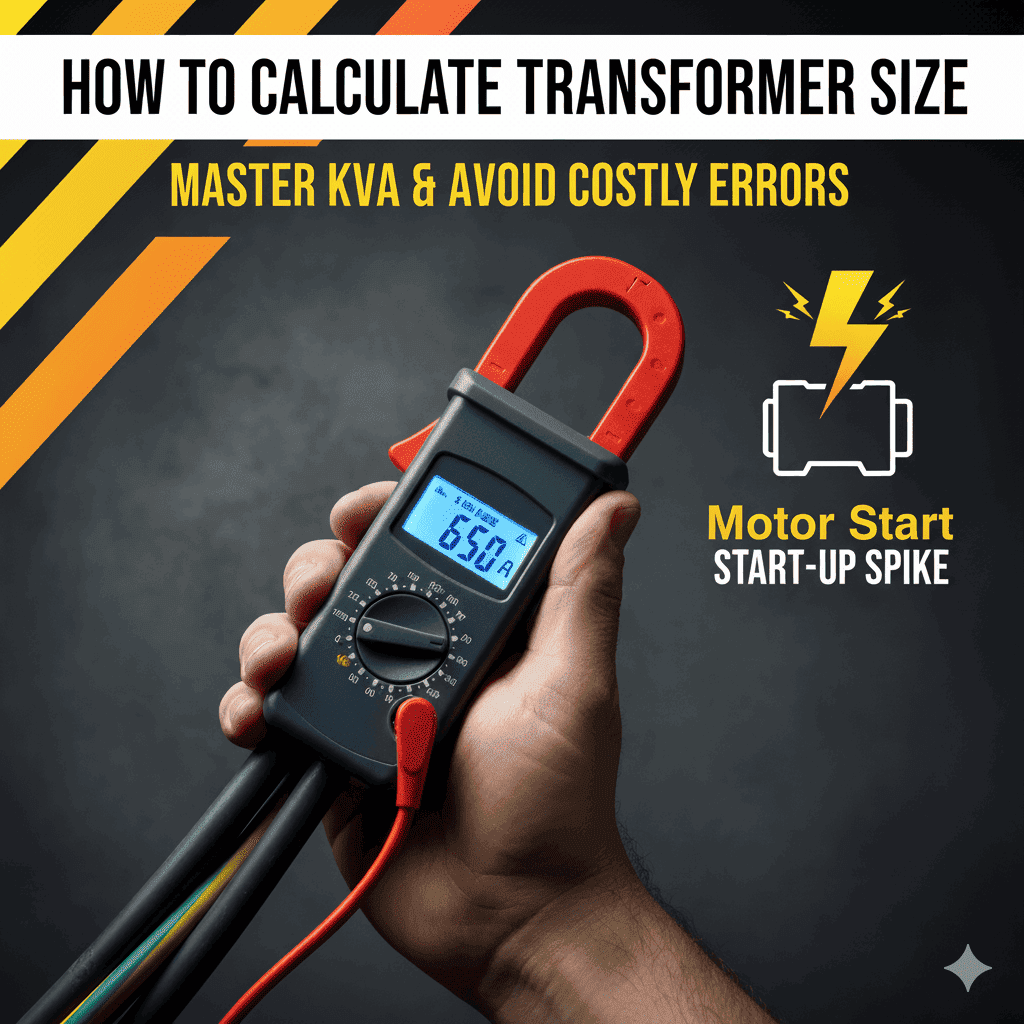 How to Calculate Transformer Size: The Expert's KVA Guide for Engineers 