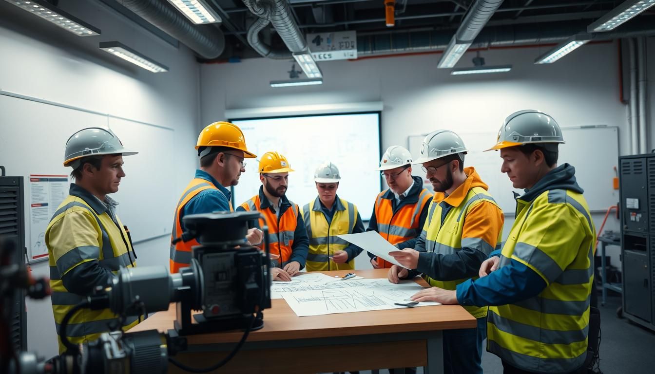 High-Voltage Switchgear Safety: NFPA 70E LOTO Procedures & Arc Flash Checklist High-Voltage Switchgear Safety: NFPA 70E LOTO Procedures & Arc Flash Checklist