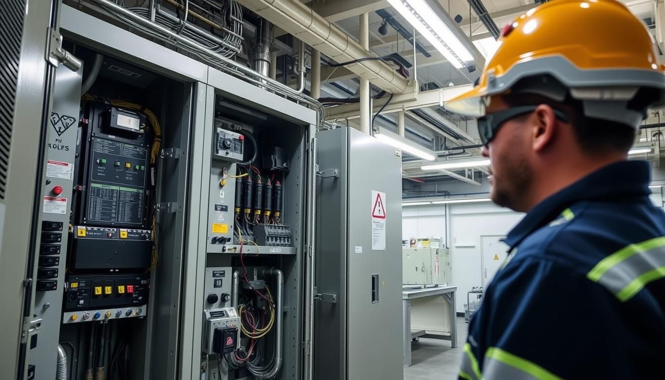 High-Voltage Switchgear Safety: NFPA 70E LOTO Procedures & Arc Flash Checklist High-Voltage Switchgear Safety: NFPA 70E LOTO Procedures & Arc Flash Checklist