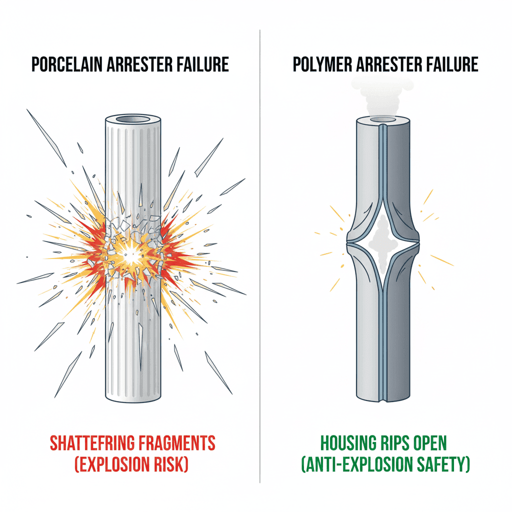 How to Select the Right Surge Arrester for High-Voltage Applications?