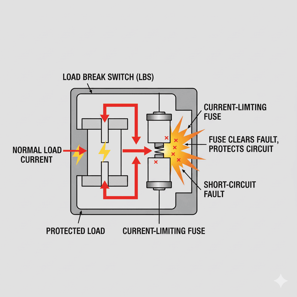 VCB vs LBS vs Disconnect: Functional Hierarchy & Selection Guide VCB vs LBS vs Disconnect: Functional Hierarchy & Selection Guide