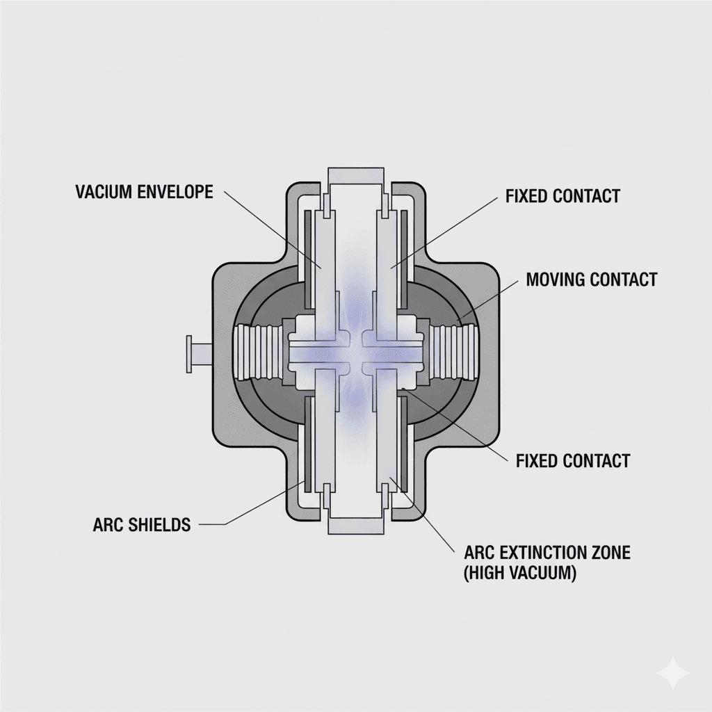 VCB vs LBS vs Disconnect: Functional Hierarchy & Selection Guide VCB vs LBS vs Disconnect: Functional Hierarchy & Selection Guide