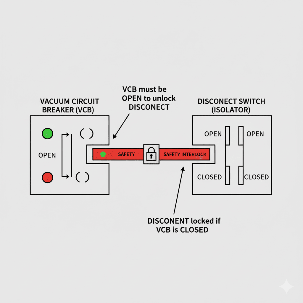 VCB vs LBS vs Disconnect: Functional Hierarchy & Selection Guide VCB vs LBS vs Disconnect: Functional Hierarchy & Selection Guide