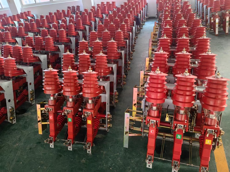 FKRN12-12D Indoor High Voltage Air-Blast Load Break Switch