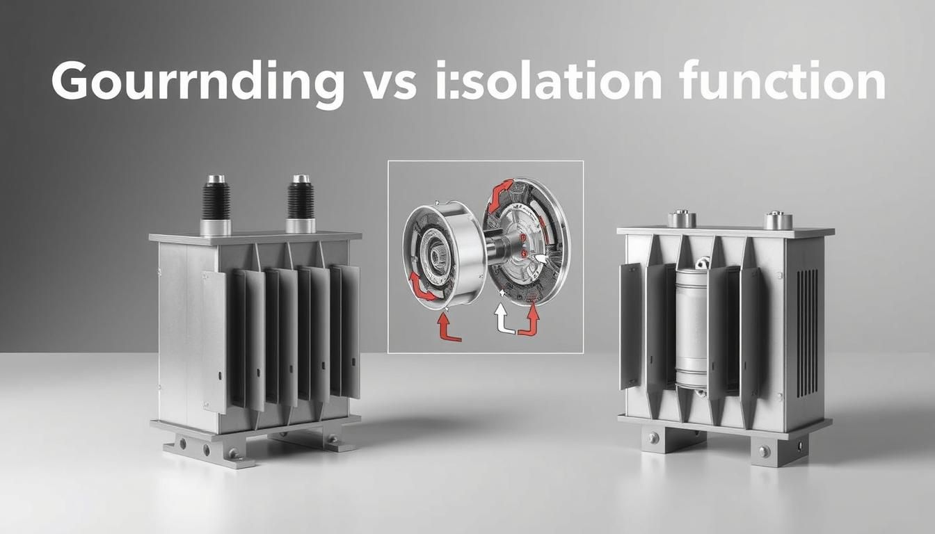What Is the Difference Between Grounding and Isolation Transformers?