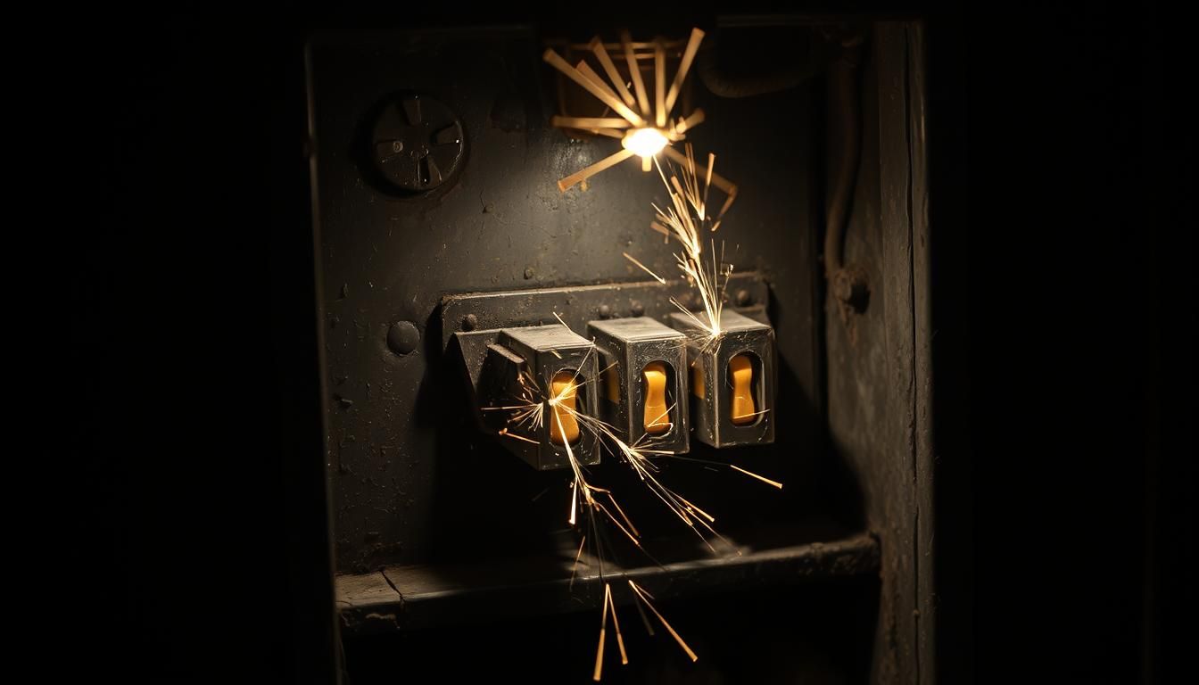 What is the purpose of a fuse cutout?