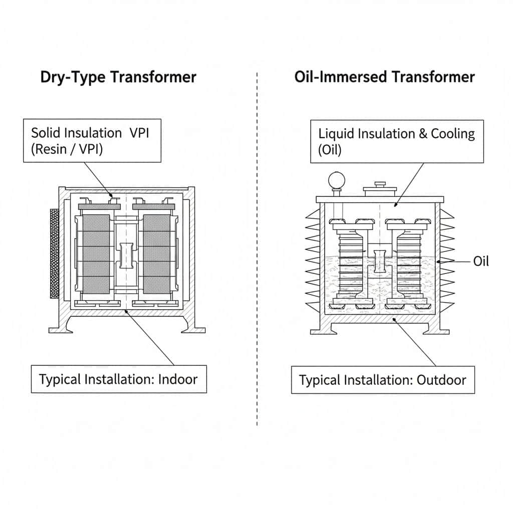 What are the Two Main Types of Electrical Transformers? What are the Two Main Types of Electrical Transformers?