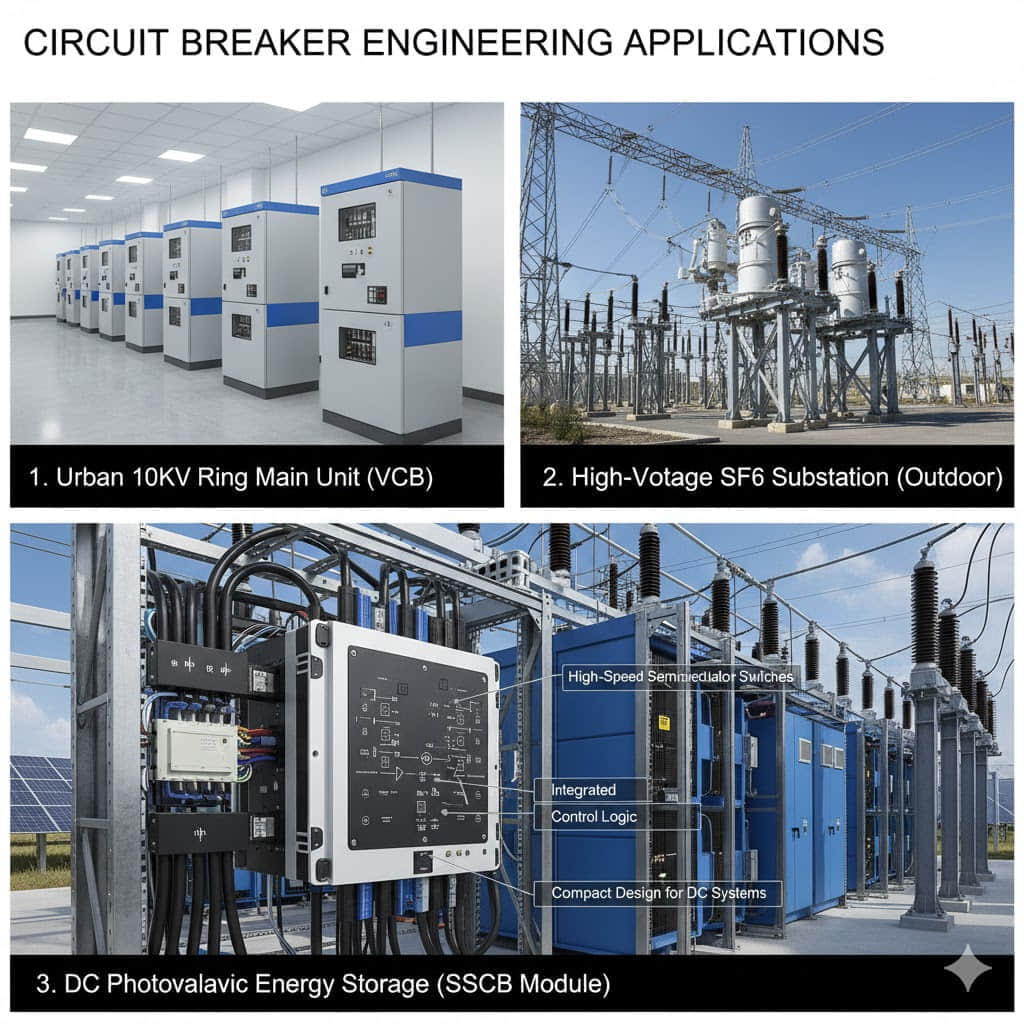 4 Types of Circuit Breakers: A 2026 Practical Guide (12 Years Expertise) 4 Types of Circuit Breakers: A 2026 Practical Guide (12 Years Expertise)