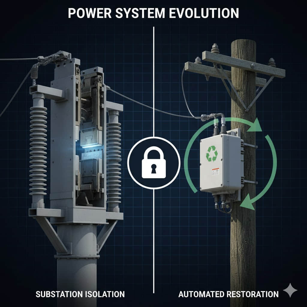 What is the difference between a breaker and a recloser? What is the difference between a breaker and a recloser?
