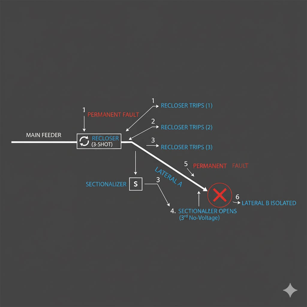 What is the difference between a breaker and a recloser? What is the difference between a breaker and a recloser?