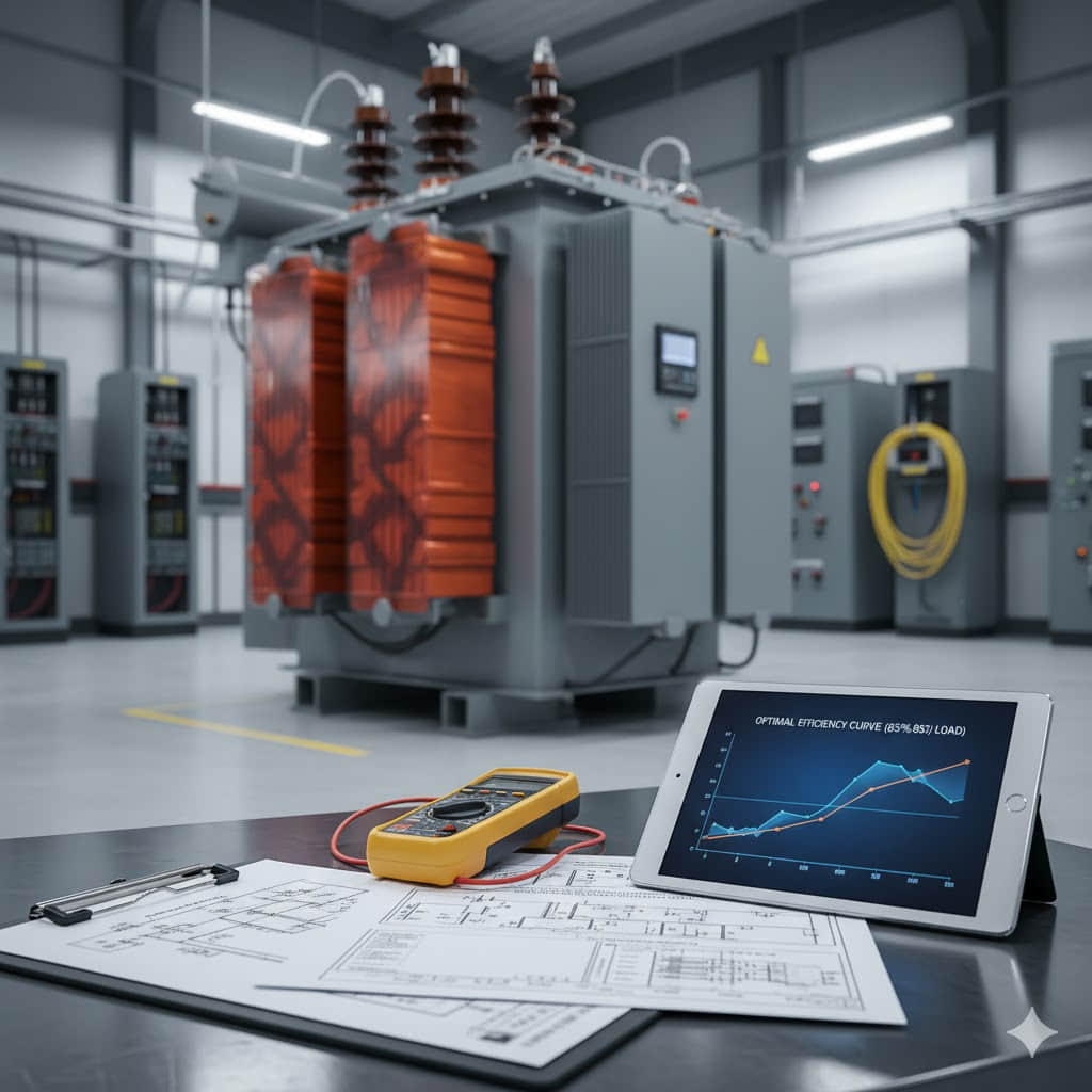 750 kVA Transformer Selection Guide: Expert Sizing, Load Analysis, and LCC Formula