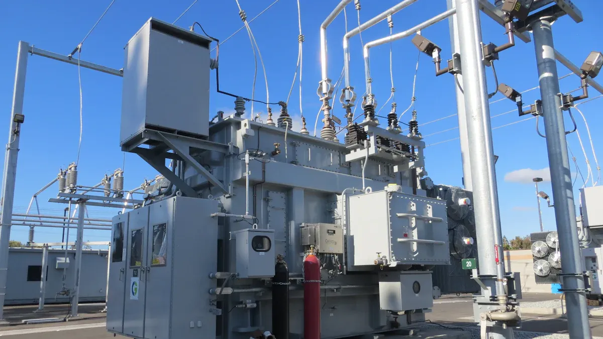 Step-Up & Step-Down Transformers: Core Principles & Grid Roles