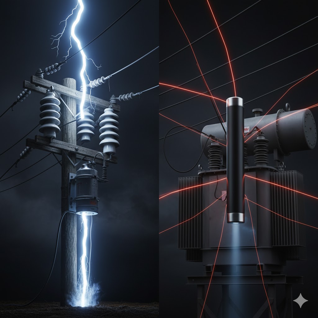 Lightning Arresters vs. Surge Protective Devices (SPDs): The Definitive Guide