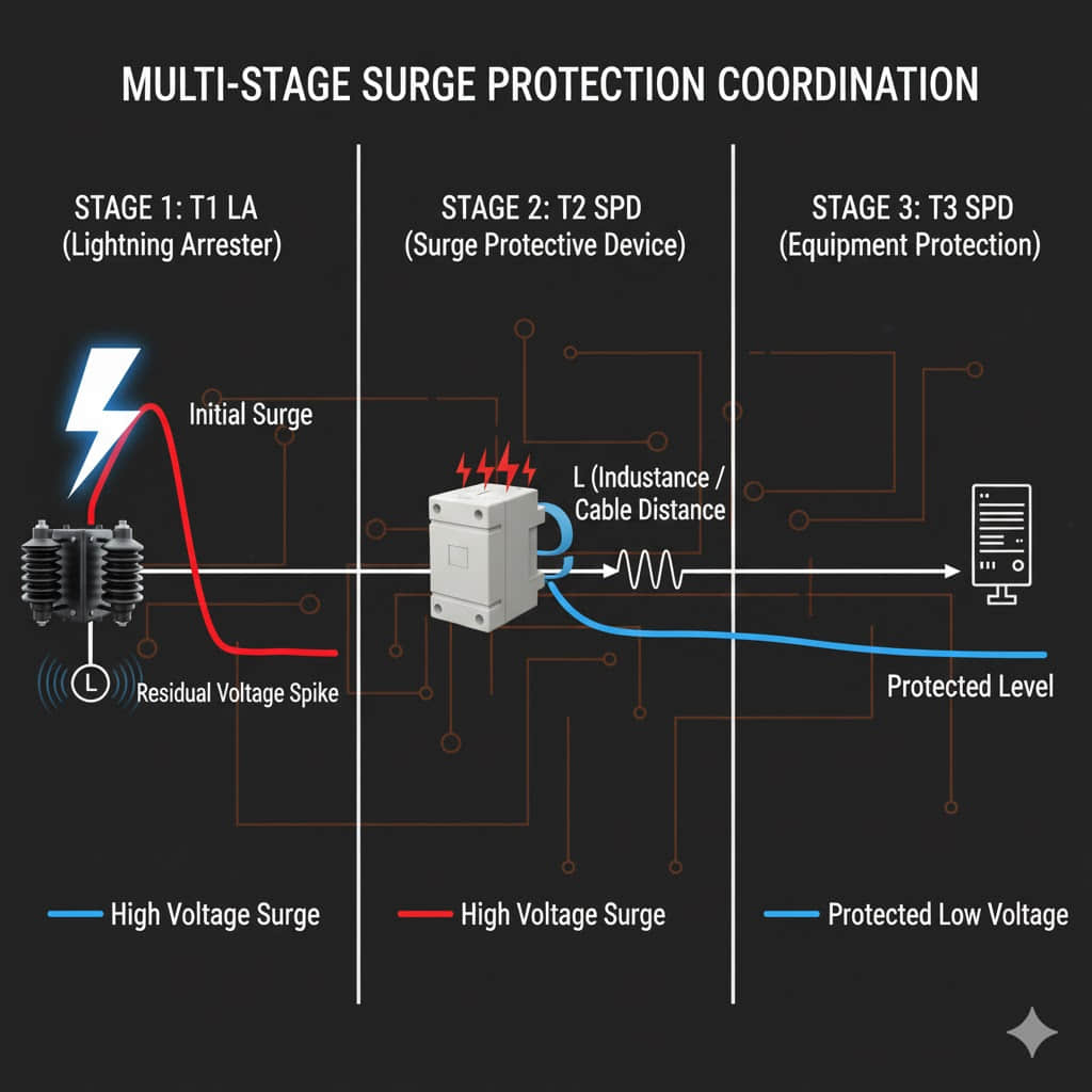 Lightning Arresters vs. Surge Protective Devices (SPDs): The Definitive Guide