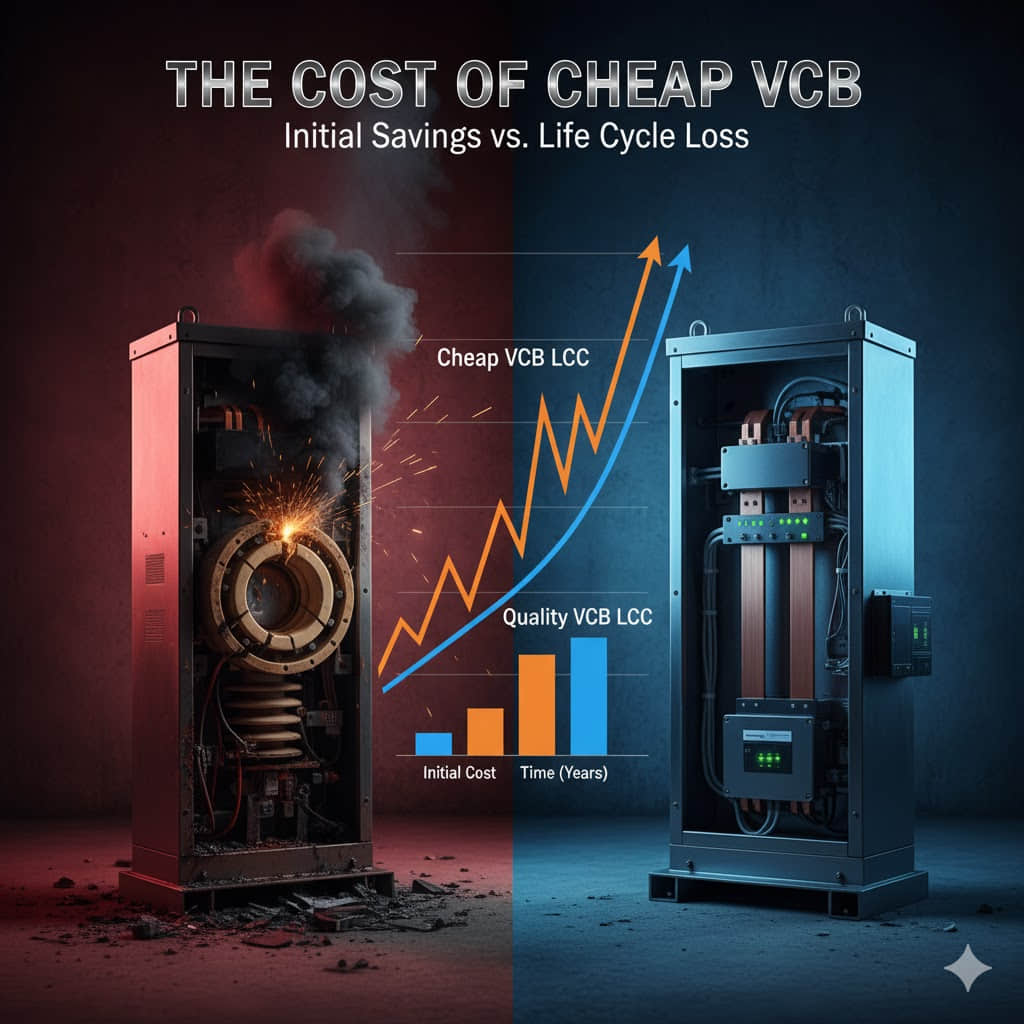Why Cheap Vacuum Circuit Breakers Cost You More in the Long Run？