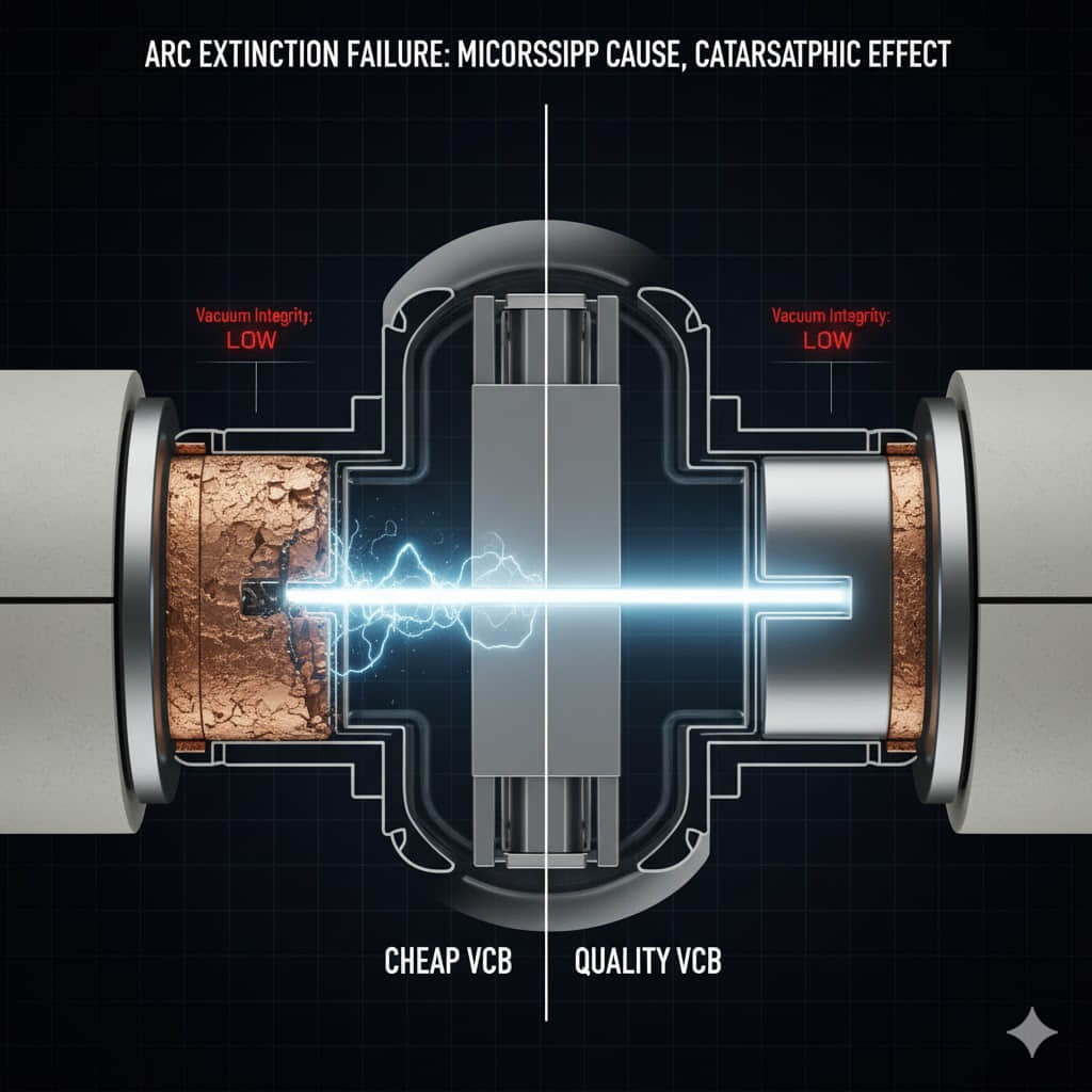 Why Cheap Vacuum Circuit Breakers Cost You More in the Long Run？