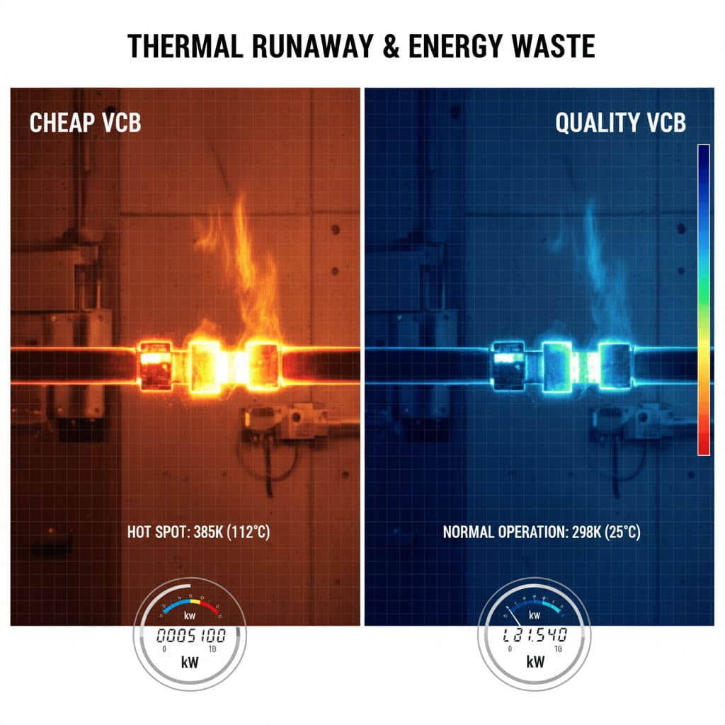 Why Cheap Vacuum Circuit Breakers Cost You More in the Long Run？