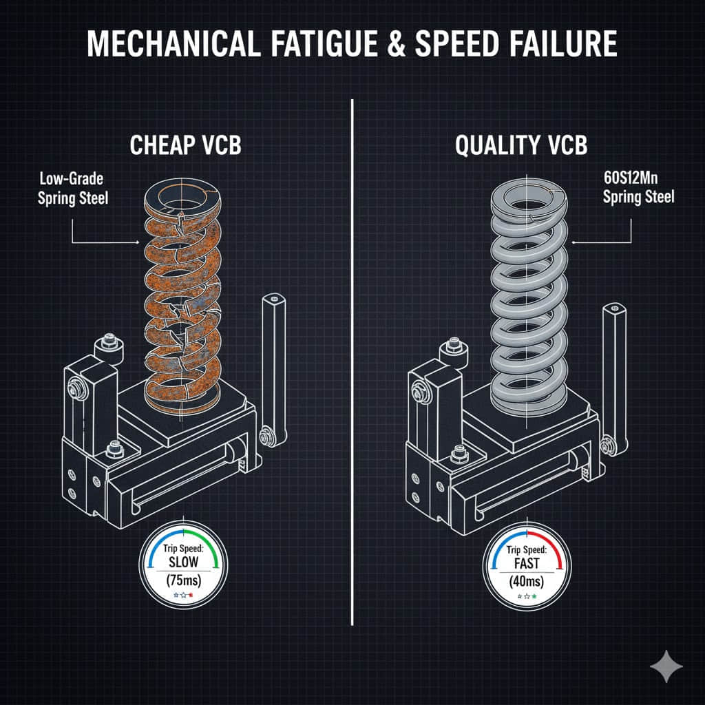 Why Cheap Vacuum Circuit Breakers Cost You More in the Long Run？
