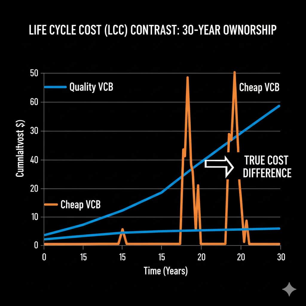 Why Cheap Vacuum Circuit Breakers Cost You More in the Long Run？