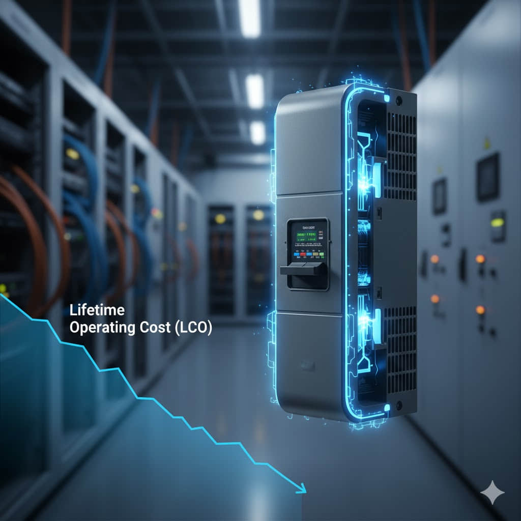 How to Radically Slash Lifetime Operating Costs (LCO) with Vacuum Circuit Breakers