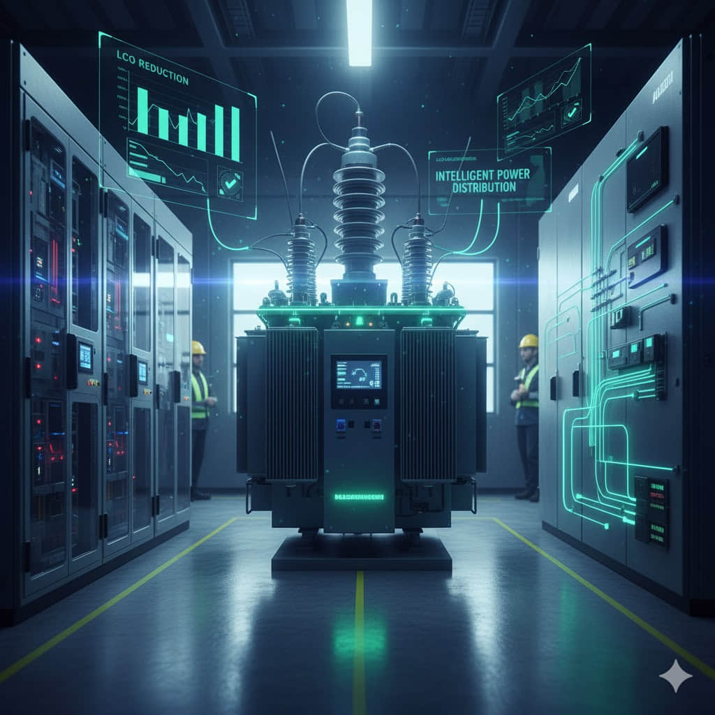 The Future of Power Distribution Equipment: Software-Driven Intelligence and Smart Grid Trends