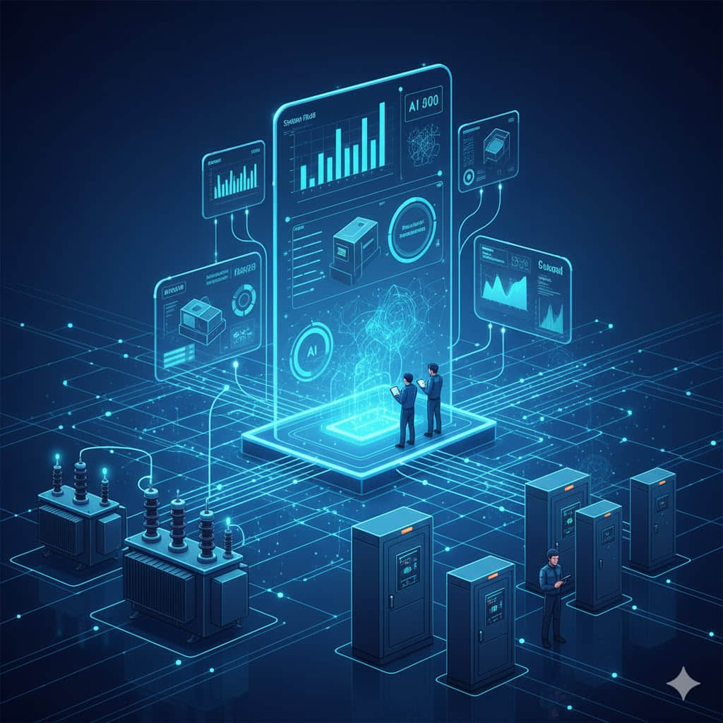 The Future of Power Distribution Equipment: Software-Driven Intelligence and Smart Grid Trends