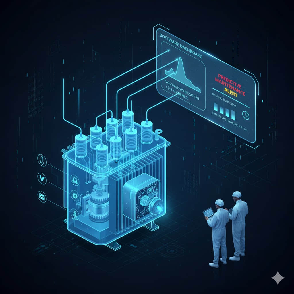 The Future of Power Distribution Equipment: Software-Driven Intelligence and Smart Grid Trends