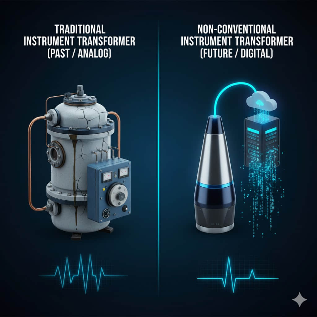 What is a instrument transformer?