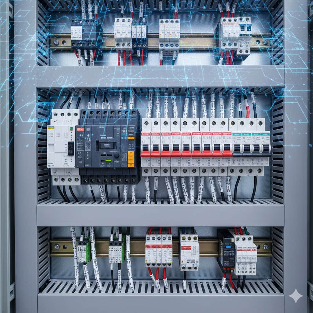 How to design an electrical control panel? SCCR, Safety & DFM Guide