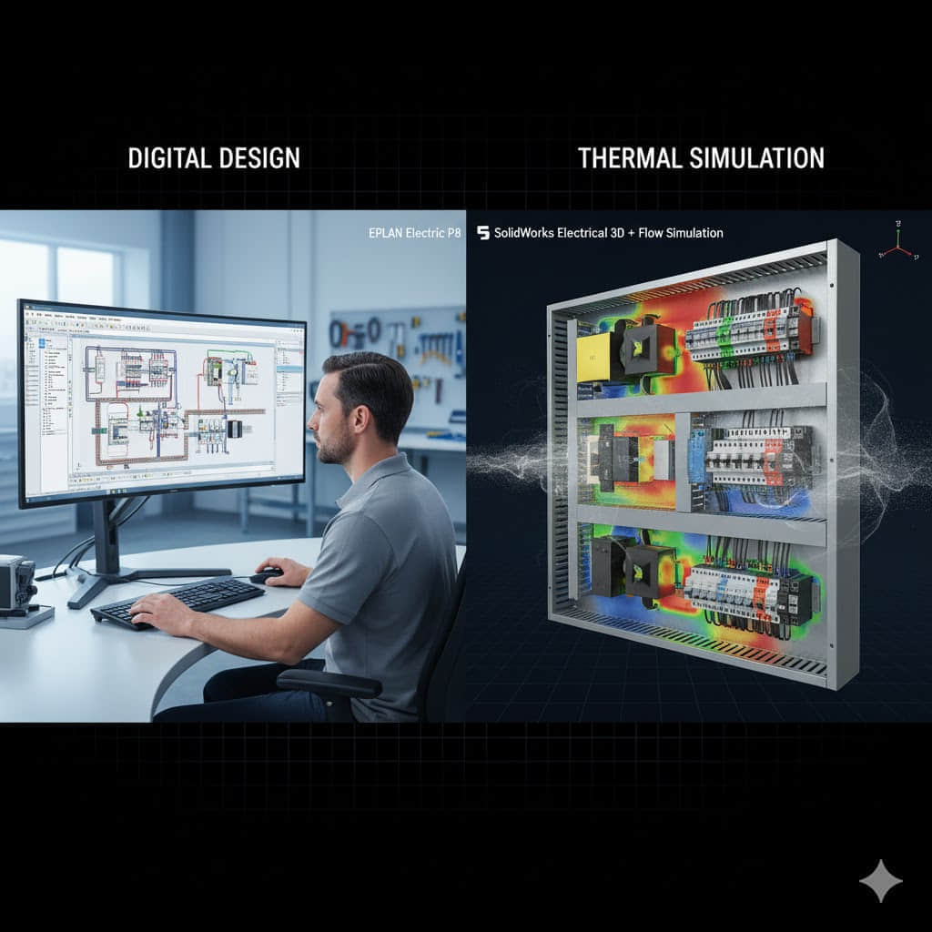 How to design an electrical control panel? SCCR, Safety & DFM Guide
