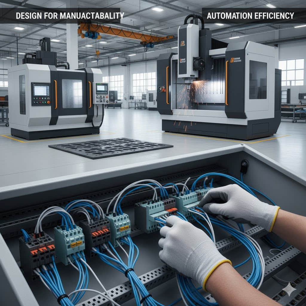 How to design an electrical control panel? SCCR, Safety & DFM Guide