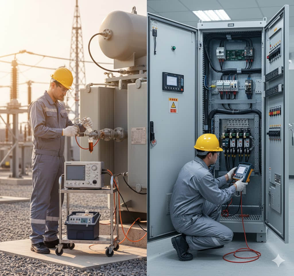 Switchgear vs. Transformer: 7 Core Differences Explained by an Expert