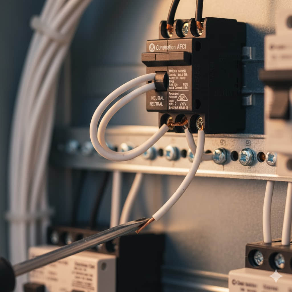 How to Install an Arc-Fault Circuit Interrupter (AFCI)?