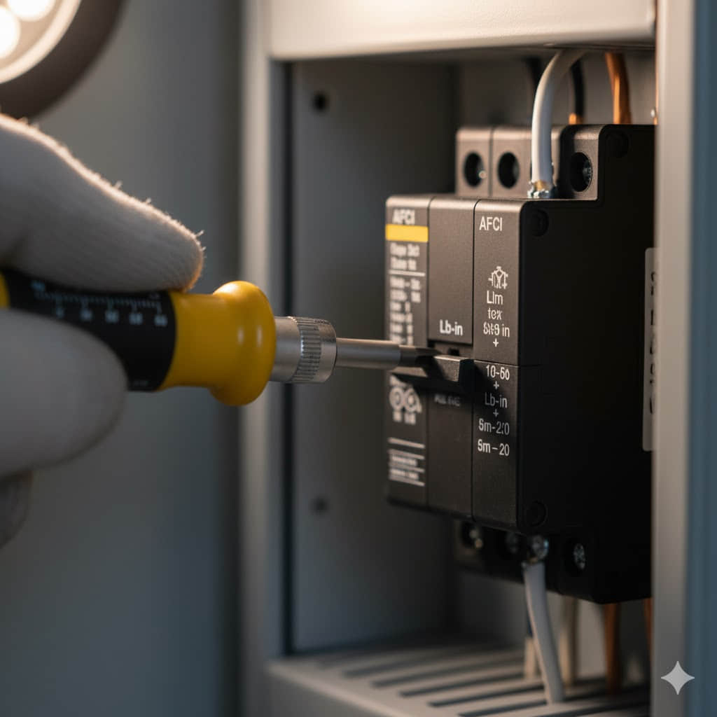 How to Install an Arc-Fault Circuit Interrupter (AFCI)?