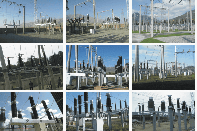 GN24-12D Indoor High Voltage  Isolator Switch