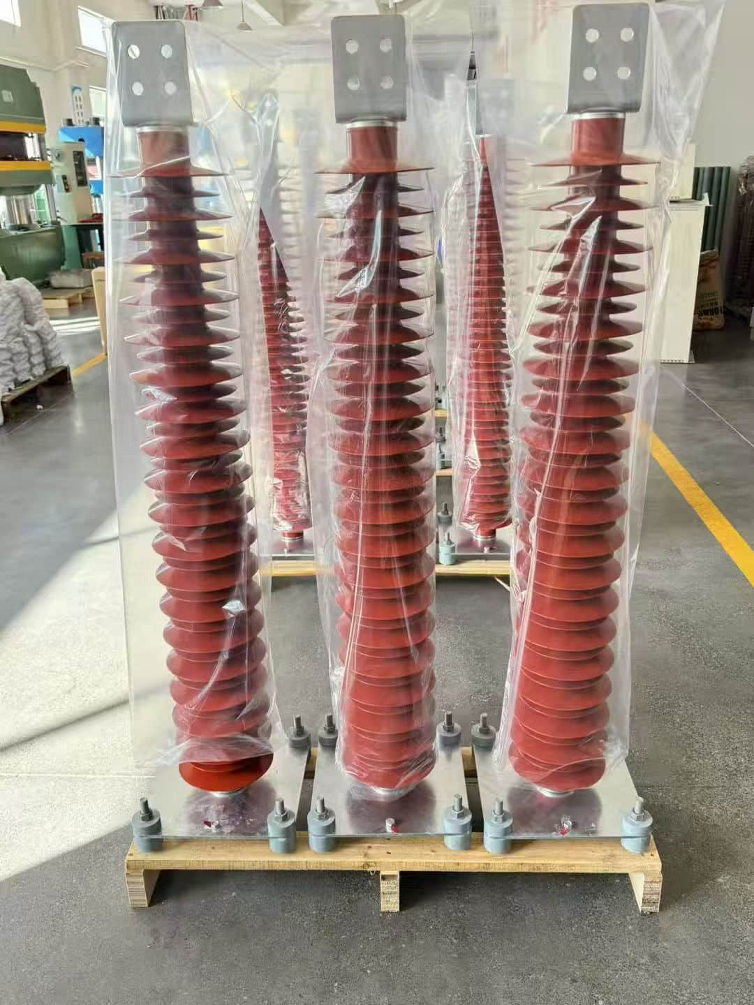 YH5WZ-51/134E Composite Zinc Oxide Surge Arrester for 10–220kV Systems YH5WZ-51/134E Composite Zinc Oxide Surge Arrester for 10–220kV Systems