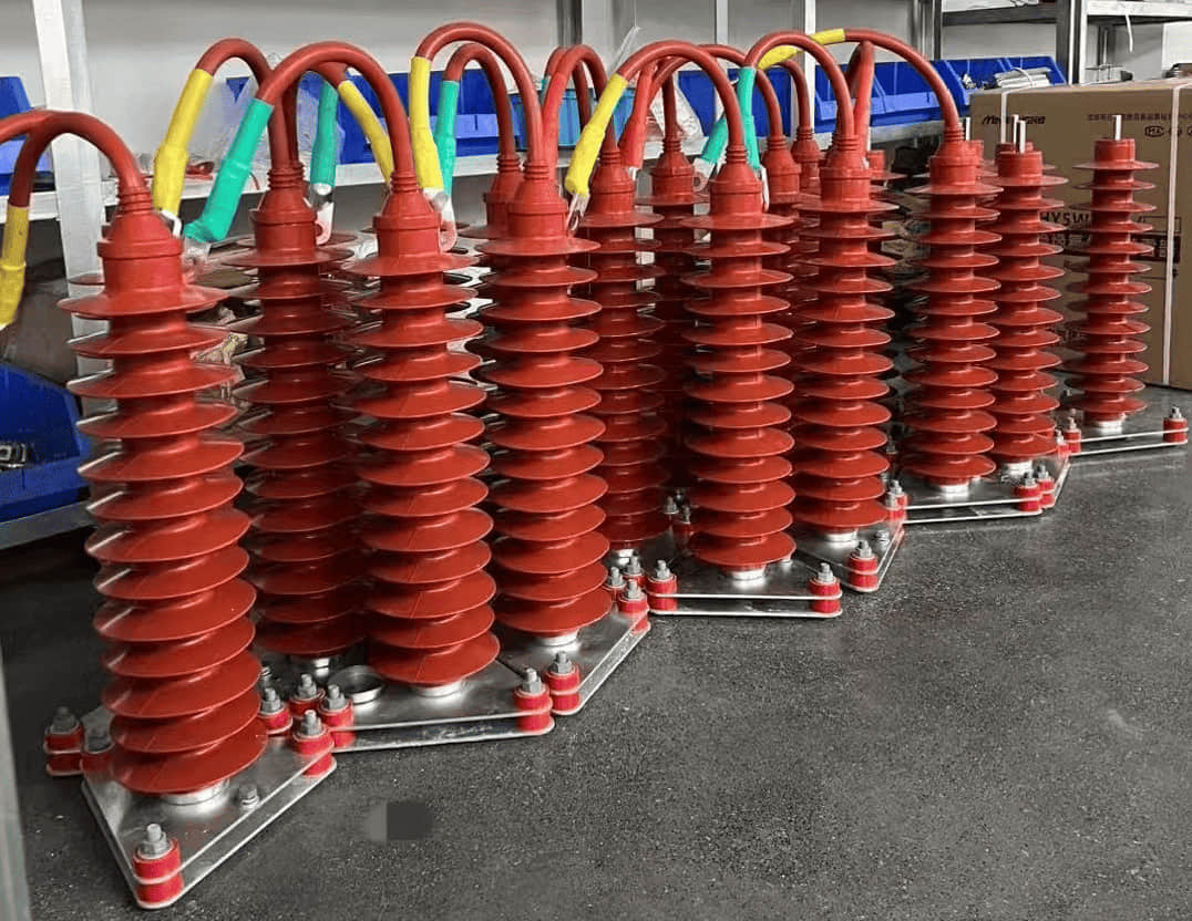 YH5WZ-51/134Q Gapless Zinc Oxide Surge Arrester for 10–220kV