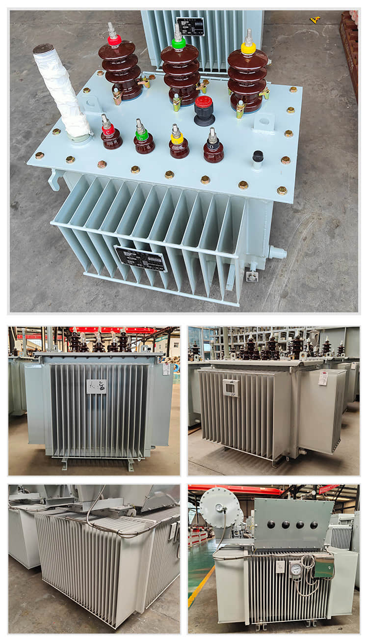 S11-M series 6kV–22kV Oil-Immersed Power Transformer S11-M series 6kV–22kV Oil-Immersed Power Transformer