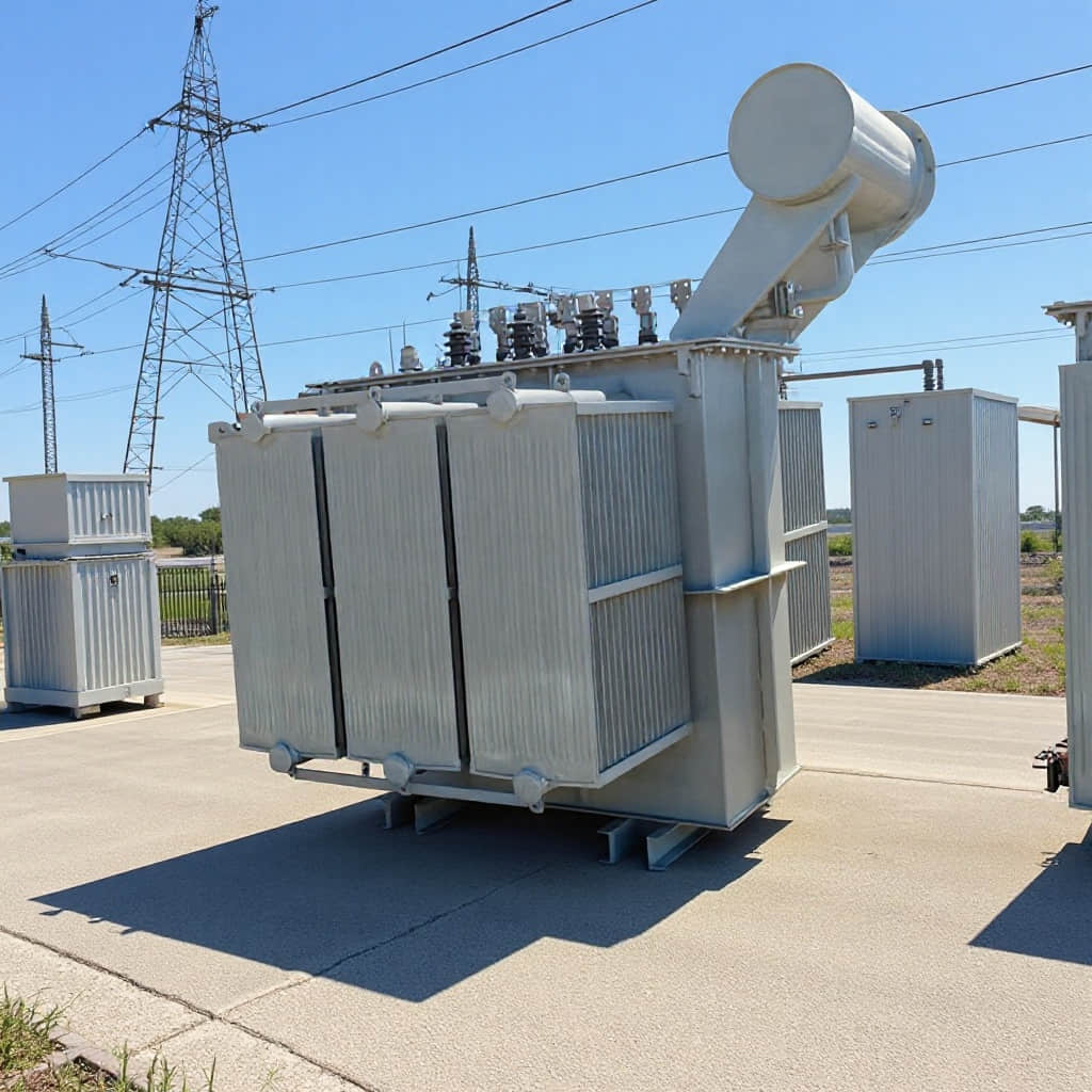 SZ11 Series On-Load Tap-Changing Oil-Immersed Power Transformer SZ11 Series On-Load Tap-Changing Oil-Immersed Power Transformer