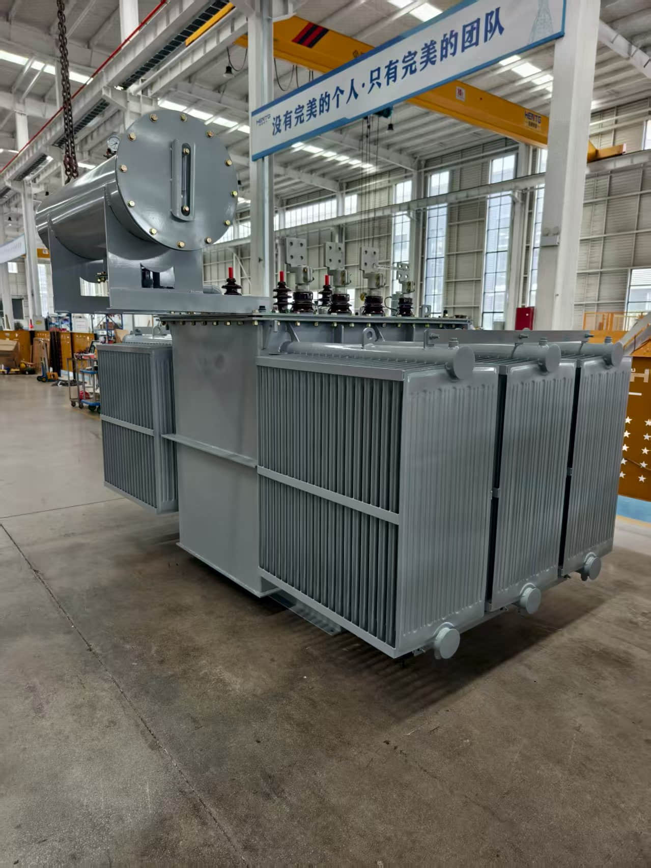 SZ11 Series On-Load Tap-Changing Oil-Immersed Power Transformer SZ11 Series On-Load Tap-Changing Oil-Immersed Power Transformer