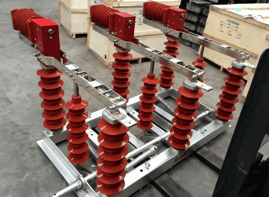 FZW32-12/T630-20 Outdoor High Voltage Isolating Vacuum Load Break Switch FZW32-12/T630-20 Outdoor High Voltage Isolating Vacuum Load Break Switch