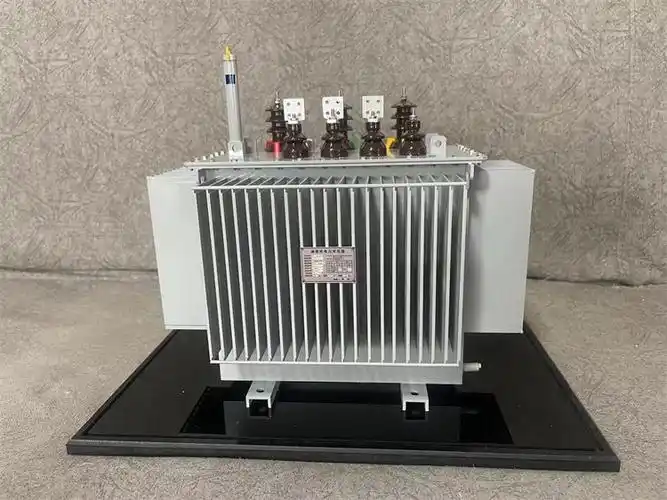 What is in a power line transformer?