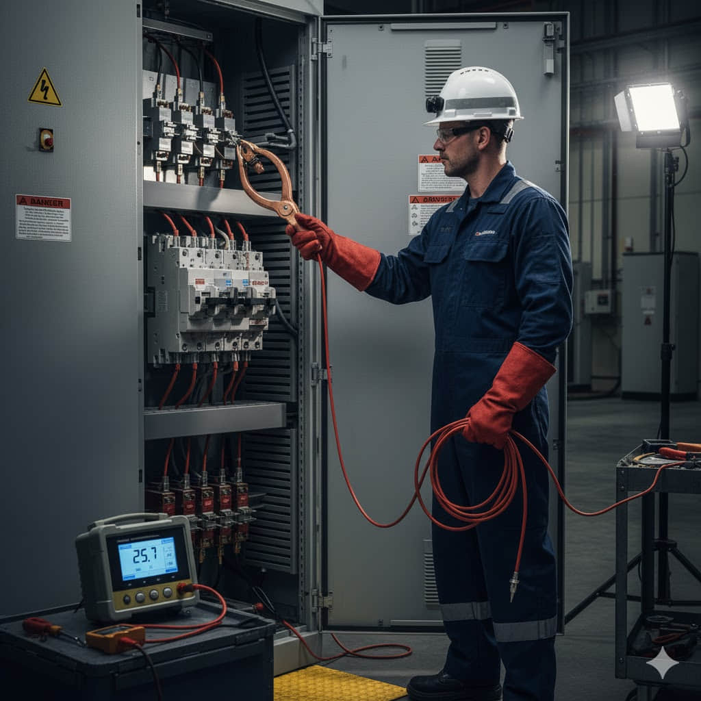 How to test a vacuum contactor?