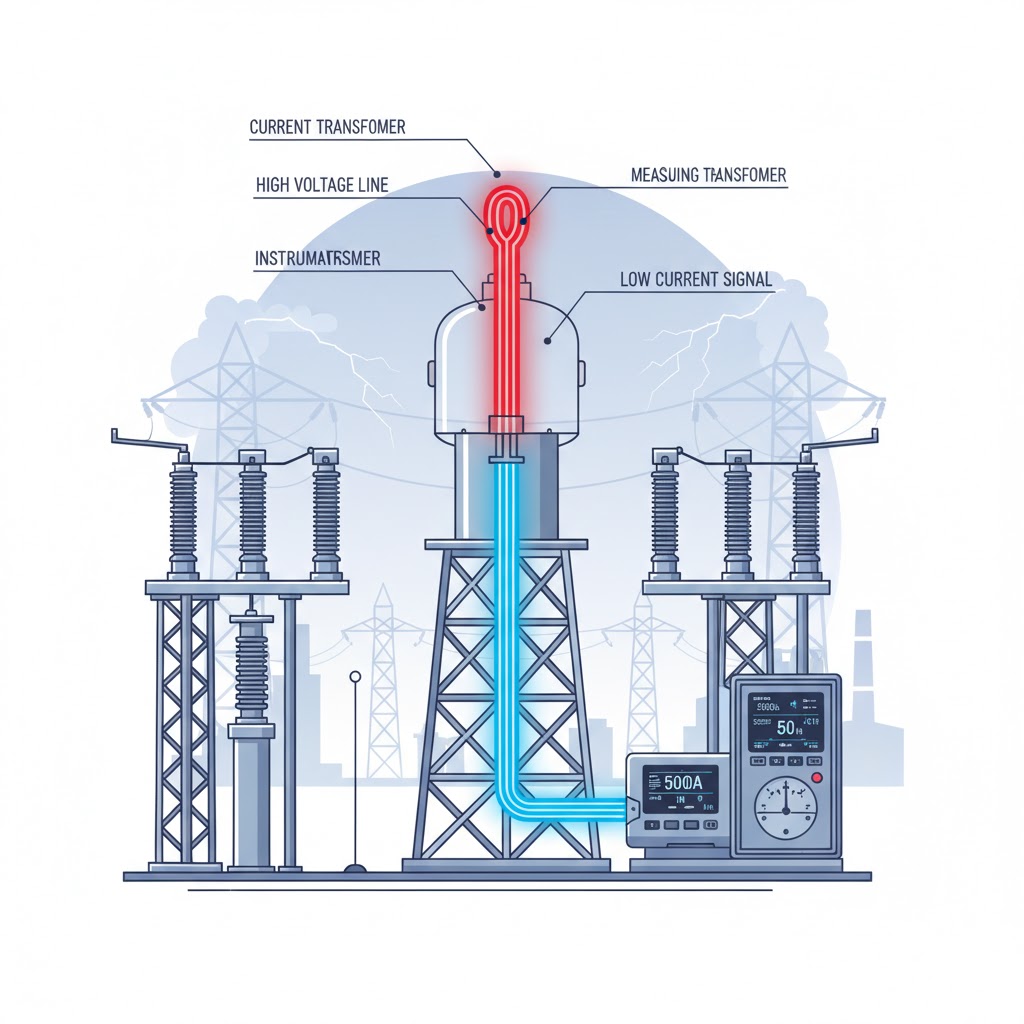 What Is The Main Function Of A Current Transformer?