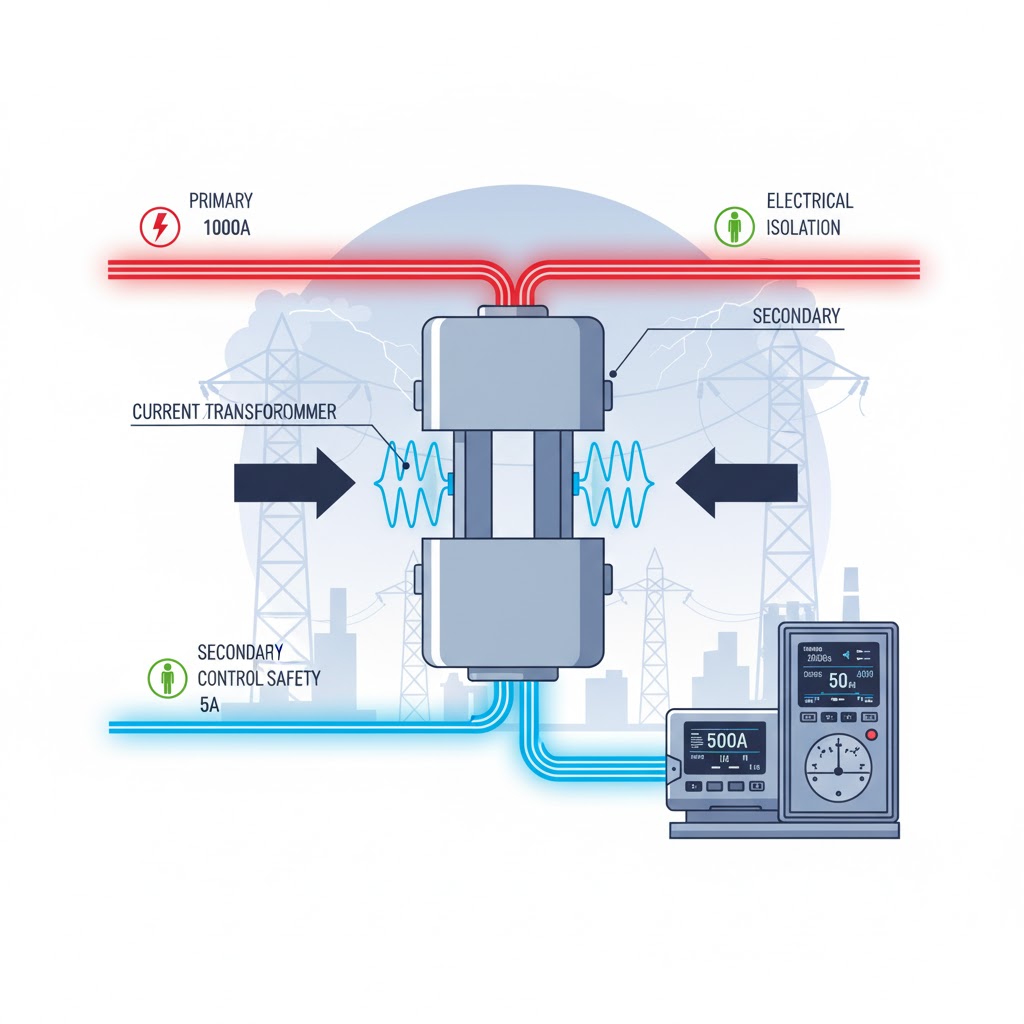 What Is The Main Function Of A Current Transformer?