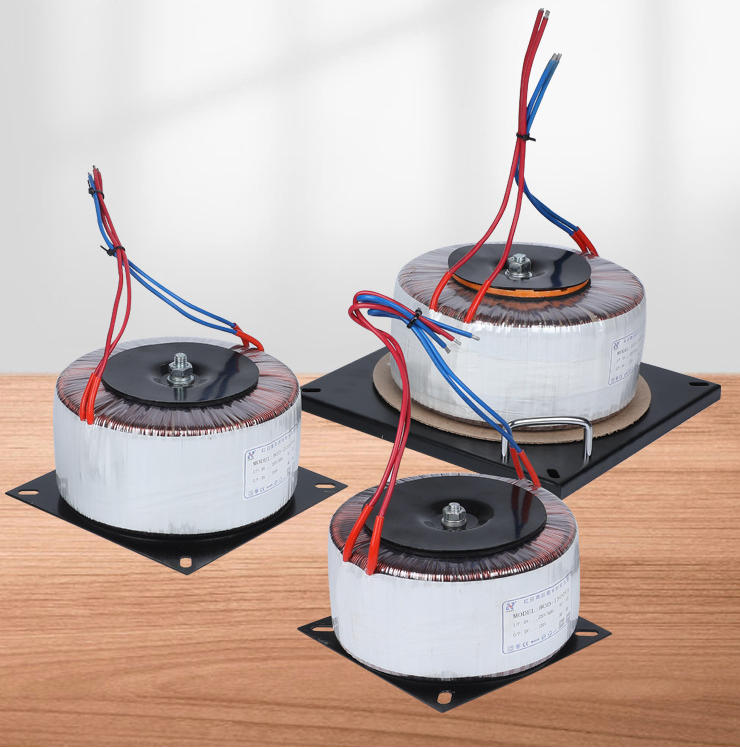 What is a toroidal transformer?