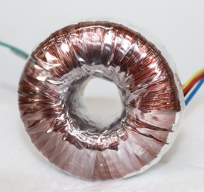 What is a toroidal transformer?